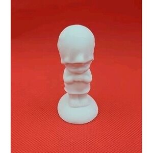 Vintage 1975 Hallmark Little Gallery Porcelain Bisque Praying Angel  Figurine‎